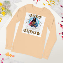 Cargar imagen en el visor de la galería, Just Jesus Long Sleeve
