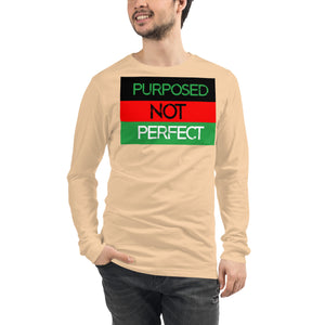 Purposed Not Perfect Unisex Long Sleeve