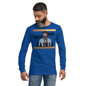 Faith Filled Father Long Sleeve