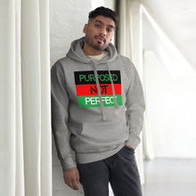 Cargar imagen en el visor de la galería, Purposed Not Perfect Unisex Hoodie
