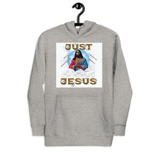 Cargar imagen en el visor de la galería, Just Jesus Premium Hoodie
