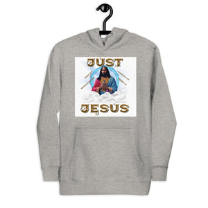 Just Jesus Premium Hoodie