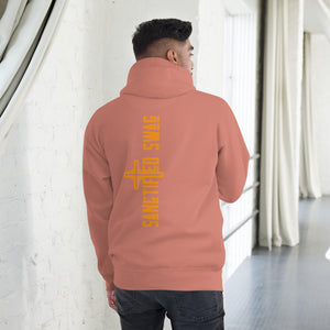 Sanctified and Savage Unisex Hoodie