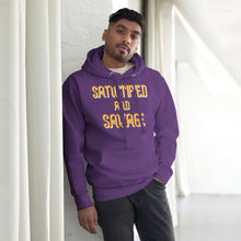 Cargar imagen en el visor de la galería, Sanctified and Savage Unisex Hoodie
