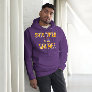 Sanctified and Savage Unisex Hoodie