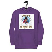 Cargar imagen en el visor de la galería, Just Jesus Premium Hoodie
