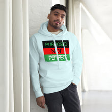 Cargar imagen en el visor de la galería, Purposed Not Perfect Unisex Hoodie
