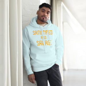 Sanctified and Savage Unisex Hoodie