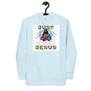 Just Jesus Premium Hoodie