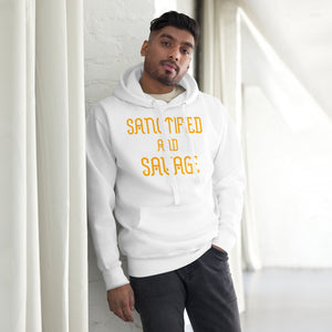 Sanctified and Savage Unisex Hoodie