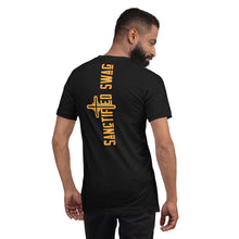 Load image into Gallery viewer, Sanctified And Savage Unisex Short Sleeve
