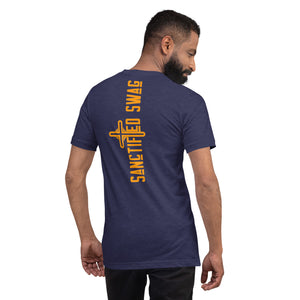 Sanctified And Savage Unisex Short Sleeve