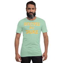 Load image into Gallery viewer, Sanctified And Savage Unisex Short Sleeve
