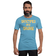 Load image into Gallery viewer, Sanctified And Savage Unisex Short Sleeve
