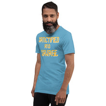 Load image into Gallery viewer, Sanctified And Savage Unisex Short Sleeve
