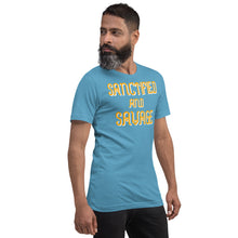 Load image into Gallery viewer, Sanctified And Savage Unisex Short Sleeve
