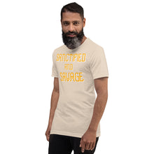 Load image into Gallery viewer, Sanctified And Savage Unisex Short Sleeve
