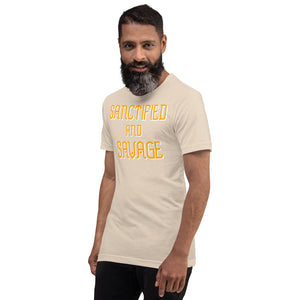 Sanctified And Savage Unisex Short Sleeve